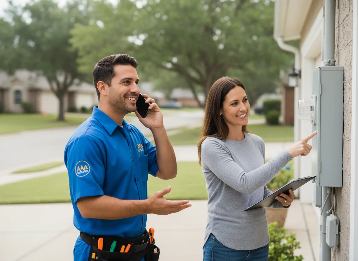 Electrical Repair Maramec, OK FAQs